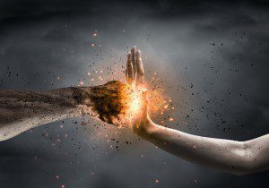 In the Trenches of Battlefield Earth - Good vs. Evil