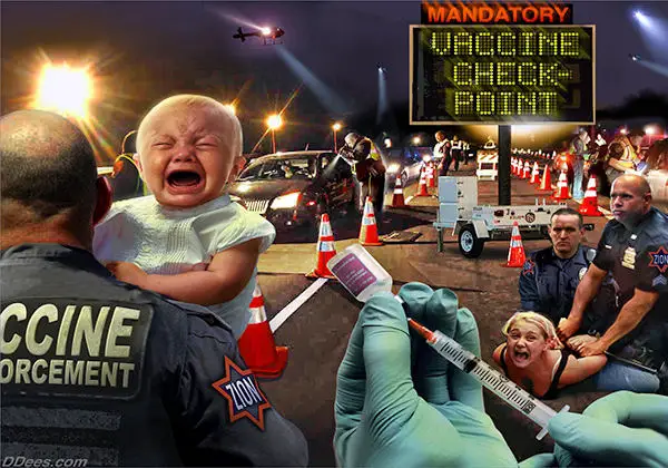 Mandatory Vaccinations Medical Fascism Approaching Fast