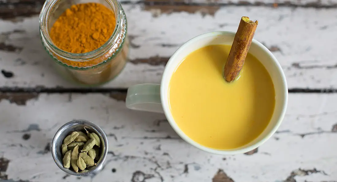 Turmeric Milk Recipe - a Natural Flu fighter and Mood Enhancer