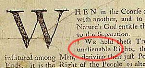 We All Have Inherent Rights – Regardless of Whether a Nation’s “Authority” Recognizes It - Unalienable