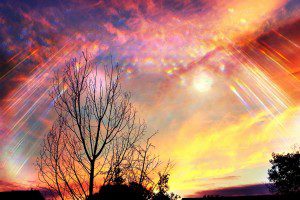 flat earth sunshine