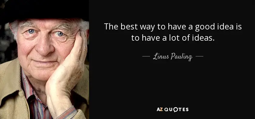 Another Brick In The Wall - Modern Education and the System of Deception - Linus Pauling