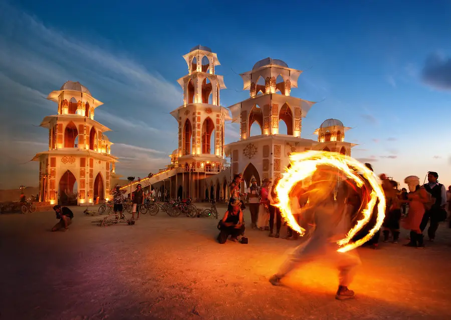 Burningman - A Magical Land Where Thoughts Become Things 1