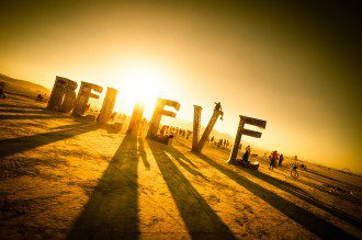 Burningman - A Magical Land Where Thoughts Become Things