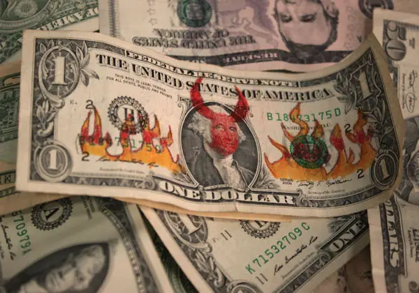Money Blood of the Fear Exchange Network