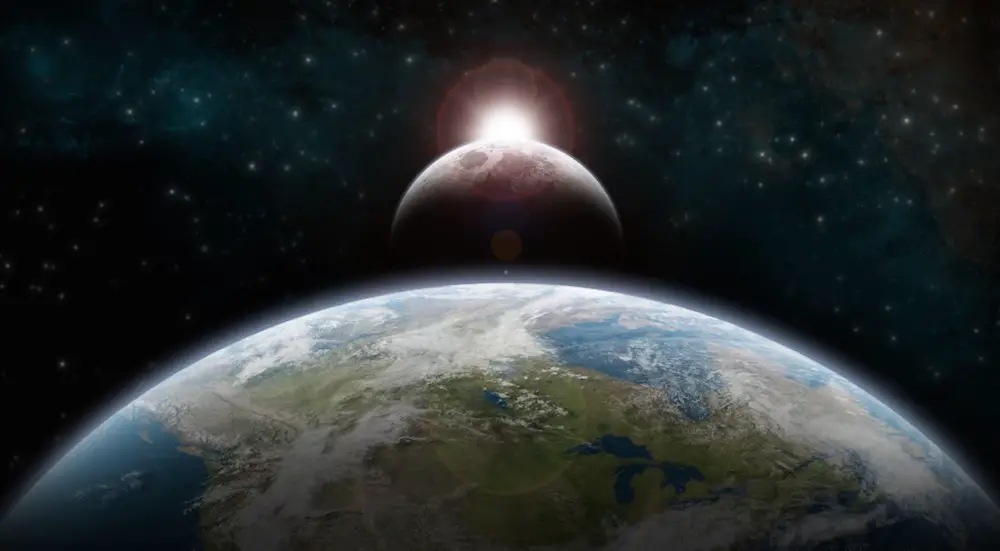 New Moon, Solar Eclipse in Virgo - It's Time to Rise and Shine!