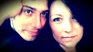 Simon Vorster and Jennifer Langstone