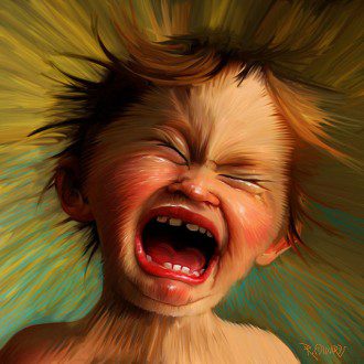 temper-tantrum