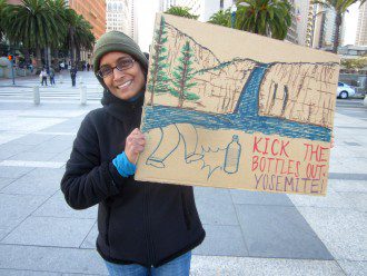 Bottled Water Industry and National Parks Clash Over Plastic Waste Ban
