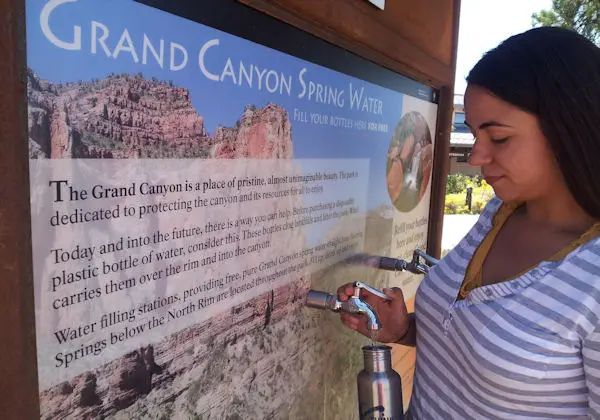 Bottled Water Industry and National Parks Clash Over Plastic Waste Ban