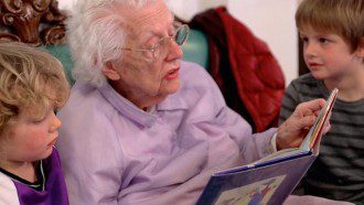 How Old Grows Young - Preschools in Nursing Homes Give New Life to Elderly Residents 1