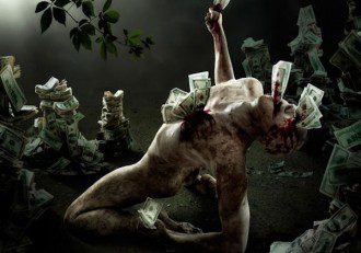 Psychopathy of Greed - Main