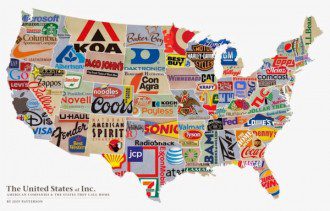 Proof that the USA is Controlled by Foreign Corporations
