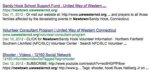 Sandy Hoodwinked - 33 Unanswered Questions on the 3rd Anniversary of Sandy Hook - Condolensces posted 3 days before the event