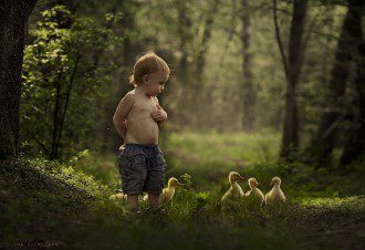 Study Shows Exposure to Animals in Early Childhood Supports Immune Development - Photograph by Elena Shumilova 1