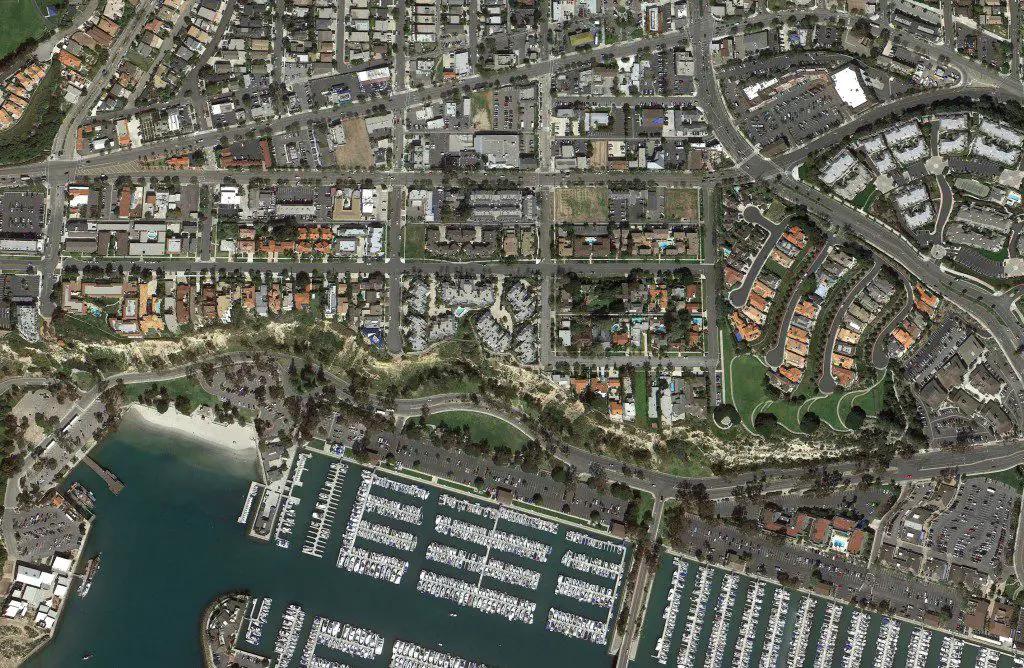 Sustainable Development is a Lie - Aerial photographs of built up urban area