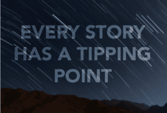 The Tipping Point Is Here - And It’s All About You