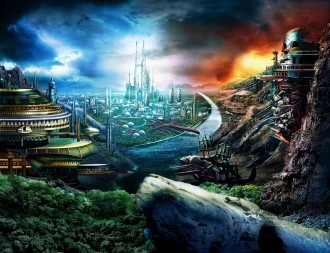 Surging Twixt Converging Worlds - converging