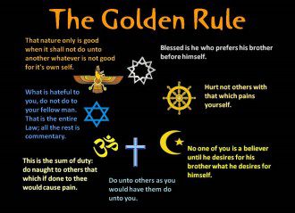 The Golden Rule - A Lesson in Oneness Throughout the Ages