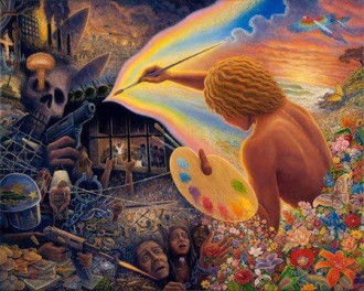 Yank the Morphic Rug! - Positivity