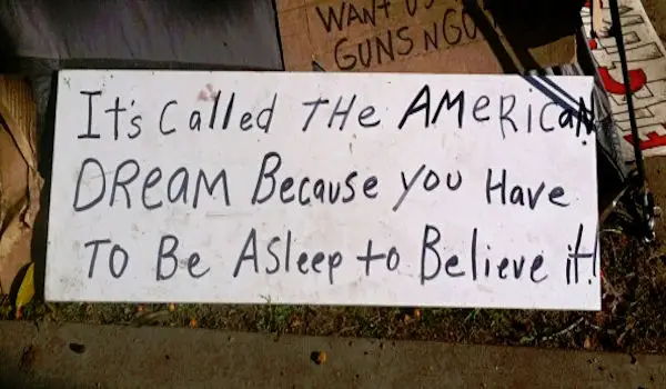America The Great Illusion - FB