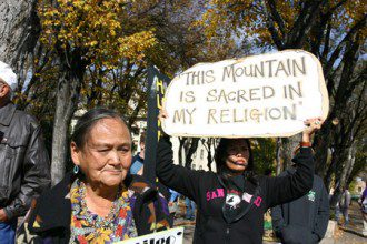 Greed Trumps Justice and Humanity - Indigenous Tribe Stripped of Their Native Lands Over Gold