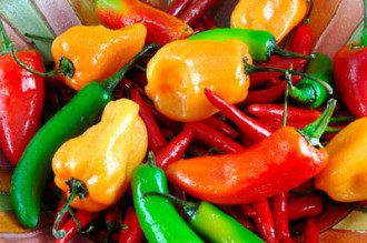 7 Foods for Natural Cancer Prevention - Hot Peppers