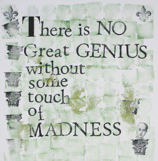 Genius or Madness - Schizophrenia and Bipolar Disorder May Share Genetic Roots with Creativity