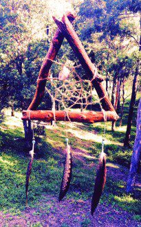 Handmade With Love - Dream Catcher by Dream Portal Creations