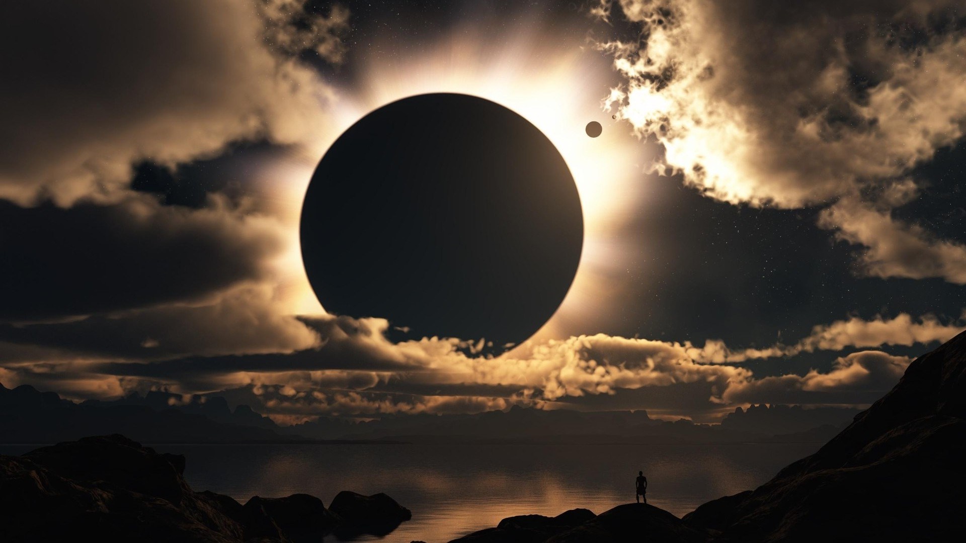 New Moon and Solar Eclipse in Pisces - Removing the Boundaries to Our Sacredness