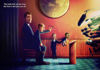 The Pissing Contest of the Impotent Parasites