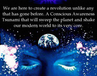 The True Revolution of Our Time is the Revolution of Consciousness