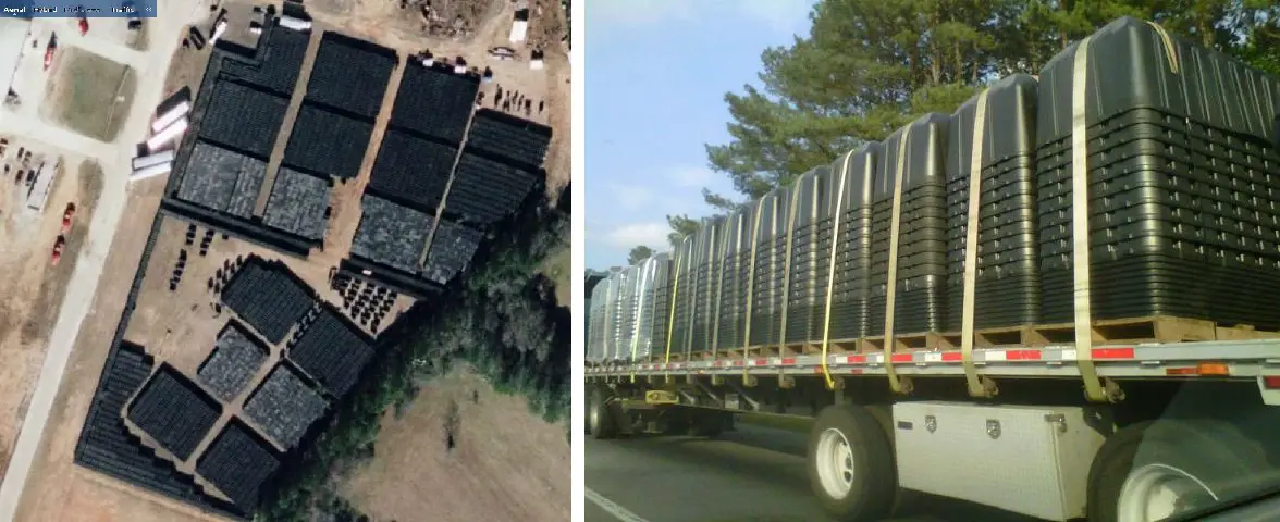 Former Air Force Officer Warns Of Atmospheric Spraying And The Coming Collapse - FEMA coffins in Georgia