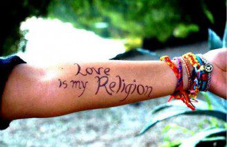 Love Rebels, Unite - Love Is My Religion