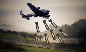 Tree Bombs - How Old Warplanes Can Plant Up to 900,000 Trees a Day