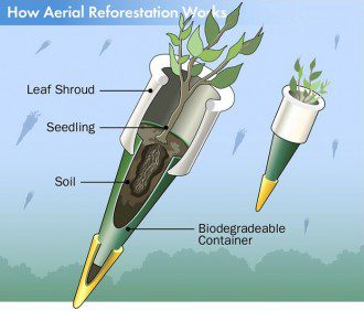 Tree Bombs - How Old Warplanes Could Plant Up to 900,000 Trees a Day - Aerial Reforestation