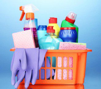 cleaning products