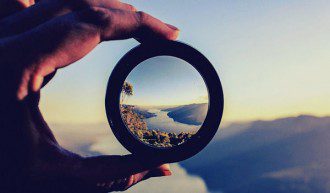 Change the Lens Through Which You View the World FB