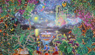 Exiting the Matrix with Ayahuasca - fb