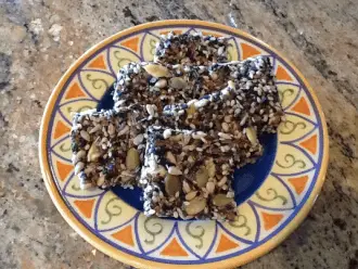 Grain Free, Nut Free, Gluten Free Seed Crackers