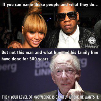 How Popular Music’s Lyrics Perpetuate American Idiocy - Rothschild, Beyonce, Jay-Z