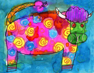 Making Any Kind of Art (at Any Skill Level) Reduces Stress Hormones 4