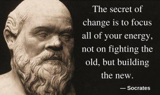 Moving Beyond 'Awakening Shock Syndrome' - Change Focus Energy Problem Fighting Old Building New