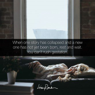 The Space Between Stories