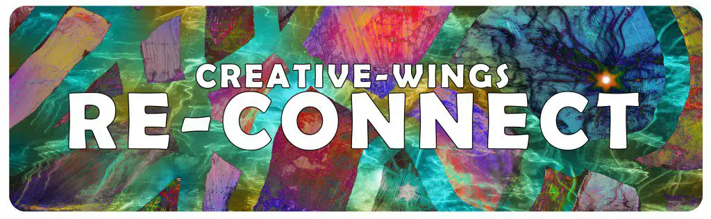 creativity banner RECONNECT mysticalchemyarts