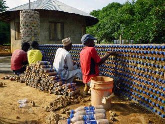 Affordable, Eco-Friendly and Energy Efficient - How Re-Purposing Plastic Waste is Helping to Solve Humanity's Housing Crisis - Nigeria