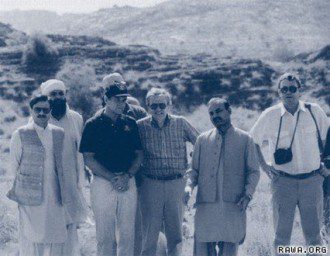 America’s ''Humanitarian War'' Against the World - CIA mujahideen camp 1987
