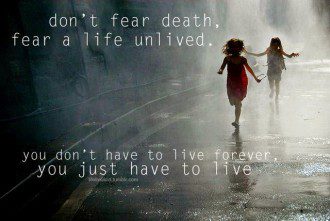 It's Time to Free Ourselves from the Fear of Death!