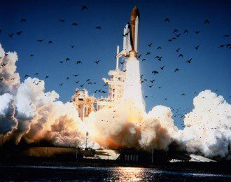 Final Launch of Challenger