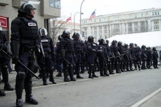 Top 10 Signs We're Living in a Police State